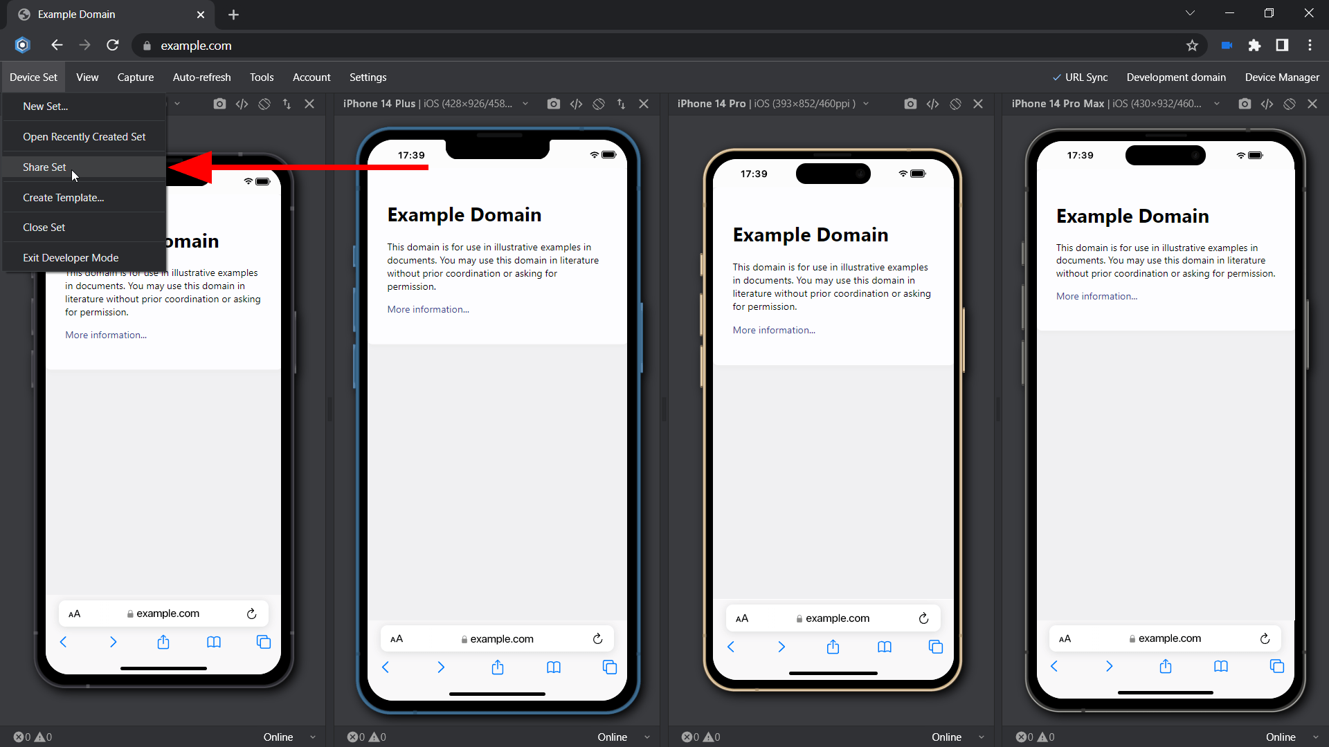 Test with your teammates on iPhone 14-series
